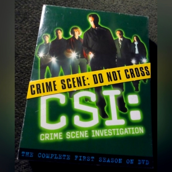 CSI Crime Scene Investigation Season 1 dvd set - Picture 1 of 1